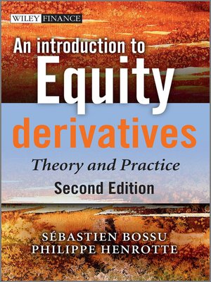 cover image of An Introduction to Equity Derivatives